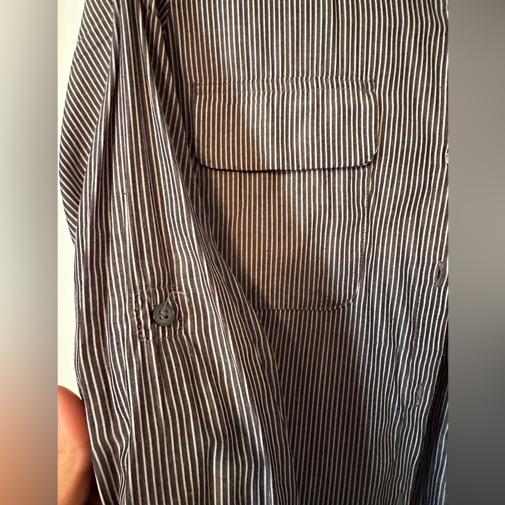 Express Button Down Shirt - Picture 3 of 4